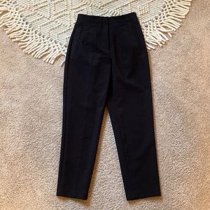 Zara high waisted dress pants.